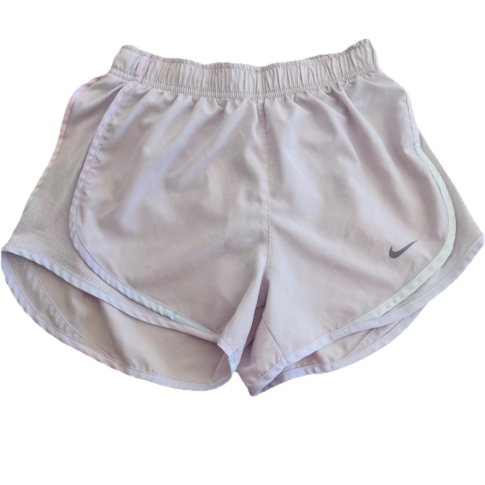 Nike Dri-Fit Womens Light Pink Training / Running Shorts Extra Small XS ORIGINAL